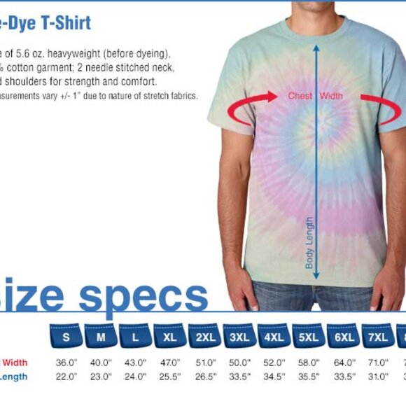 Grateful Dead Midnight Hour Tie-Dye ~ Liquid Blue ~ 2X-Large ~ Brand New! - Picture 3 of 3